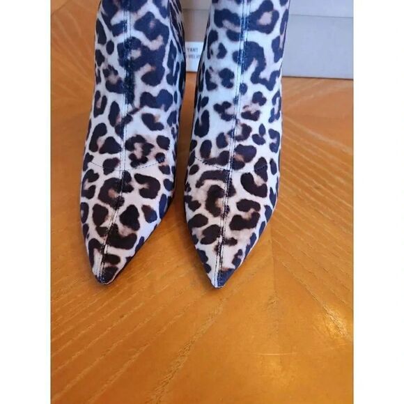 Steve Madden Valyant animal print boots size 7 - Picture 4 of 8
